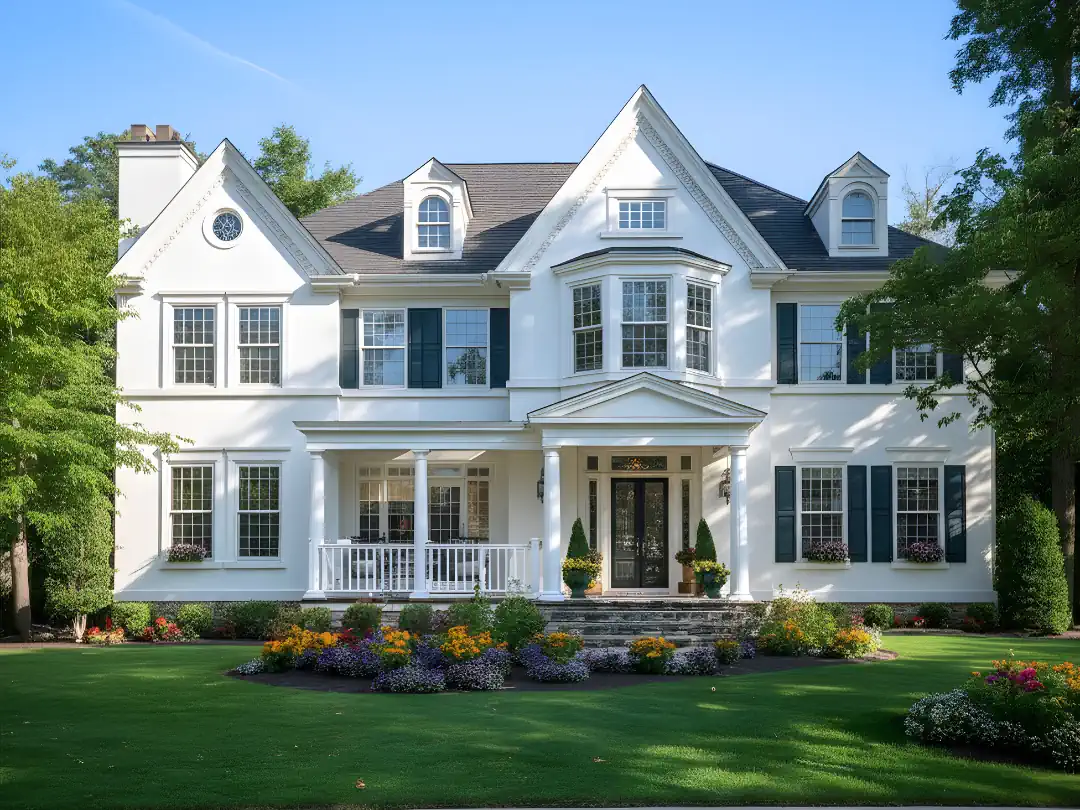 Luxury exterior painting in Ambler, PA by SIB PRO PAINTERS