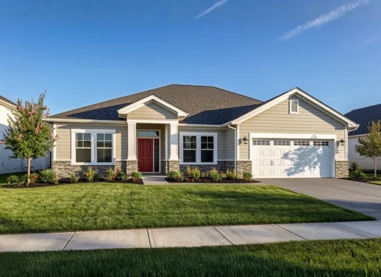 Exterior house painting in Chalfont, PA by SIB PRO PAINTERS