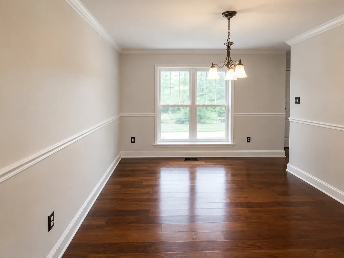 Interior house painting project in Chalfont, PA