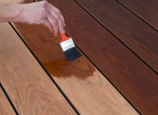 Deck refinishing and staining in Warminster, PA by SIB PRO PAINTERS