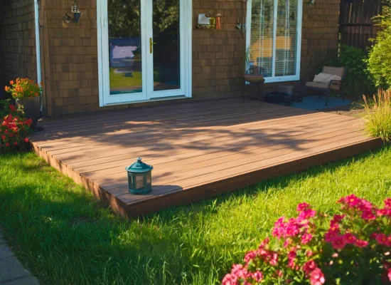 Deck painting and staining in Doylestown, PA by SIB PRO PAINTERS
