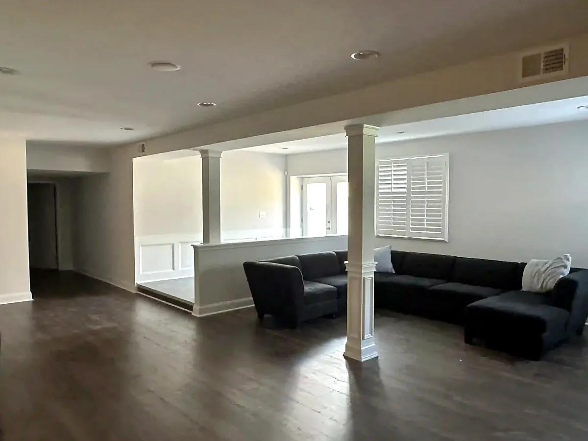 Open-concept interior painting design for a Doylestown, PA home