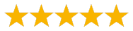 5-star review badge