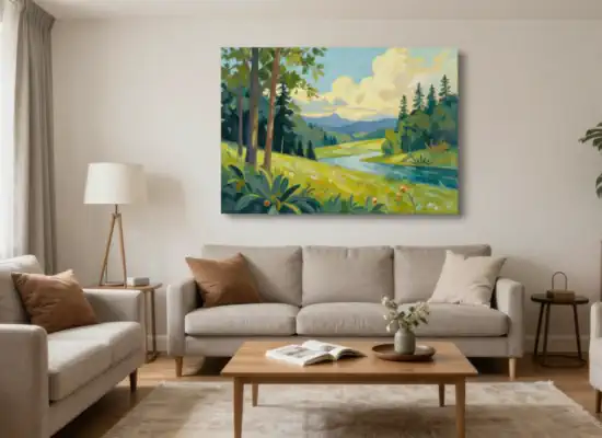 Interior room painting in Hatboro, PA by SIB PRO PAINTERS