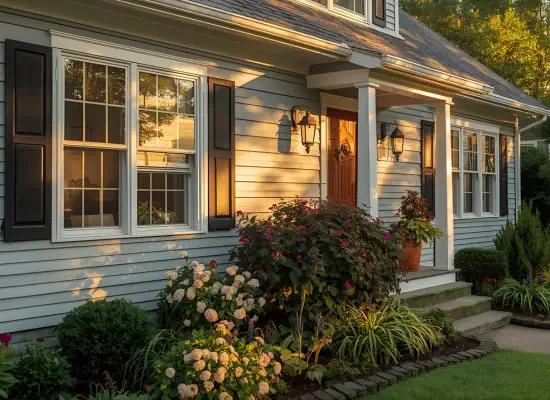 Exterior house painting and siding restoration in Jamison, PA