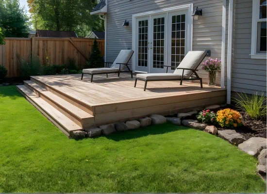 Deck painting and staining in Lansdale, PA by SIB PRO PAINTERS