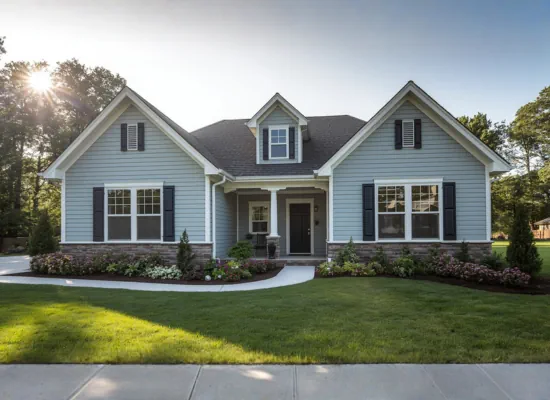 Exterior house painting in Lansdale, PA by SIB PRO PAINTERS