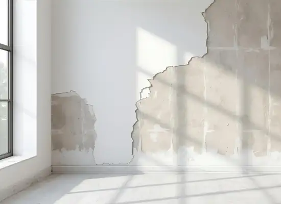 Surface preparation and repair before painting in Maple Glen PA by SIB PRO PAINTERS