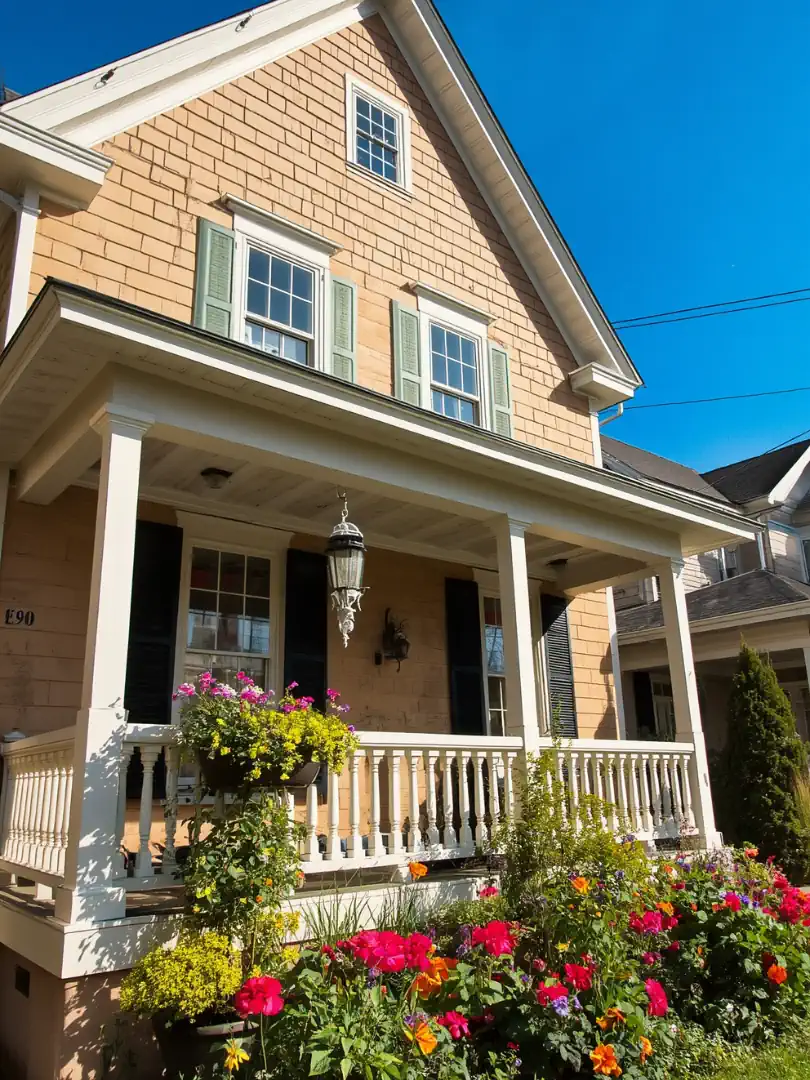 Exterior house painting for high-end homes in New Hope, PA