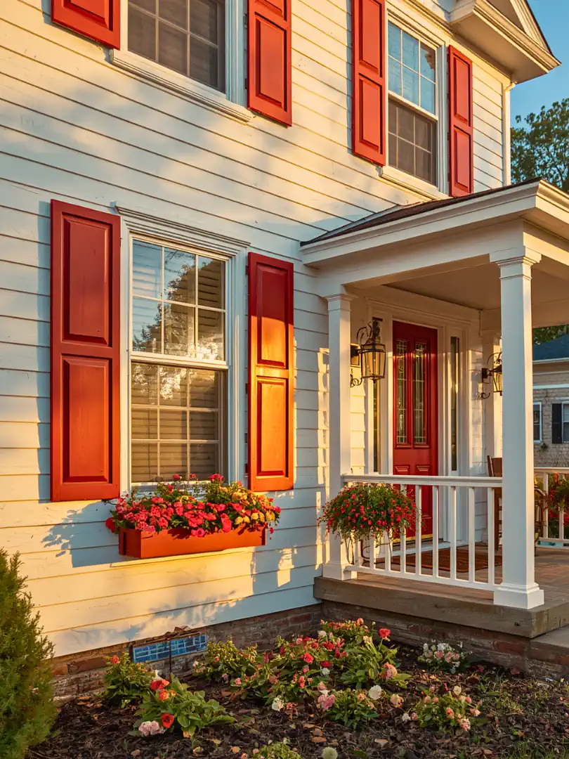 Exterior house painting in Newtown, PA by SIB PRO PAINTERS