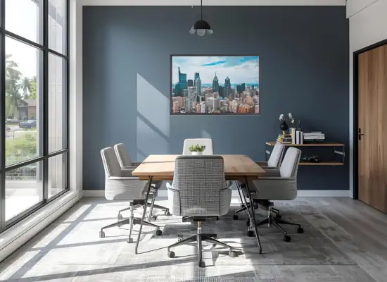 Commercial interior painting in Philadelphia by SIB PRO PAINTERS