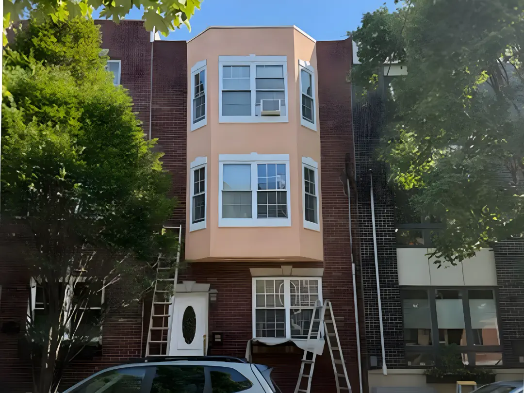 Interior house painting in Northeast Philadelphia by SIB PRO PAINTERS