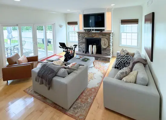 Interior house painting in Northeast Philadelphia by SIB PRO PAINTERS