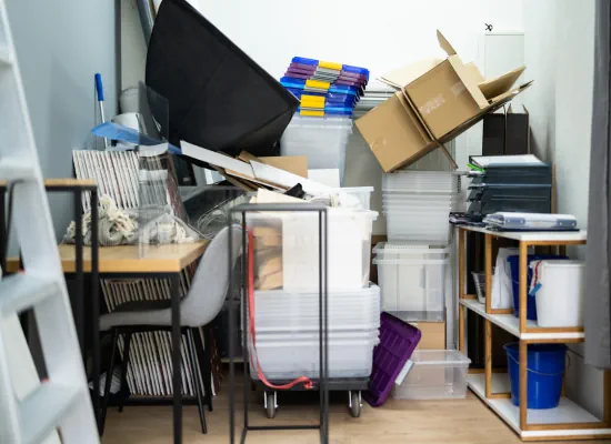 Before den room painting