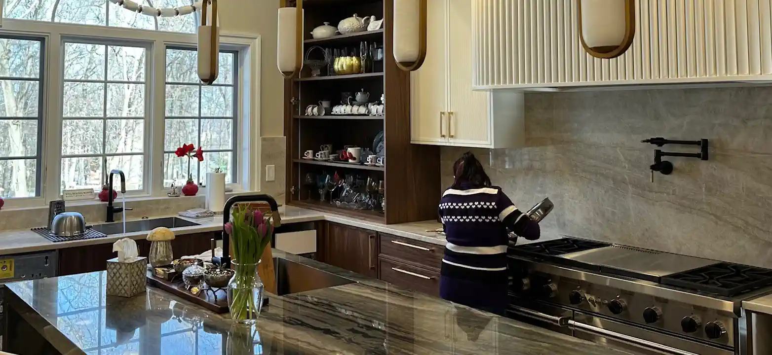 Recent interior painting project by SIB PRO PAINTERS in Montgomery County, PA