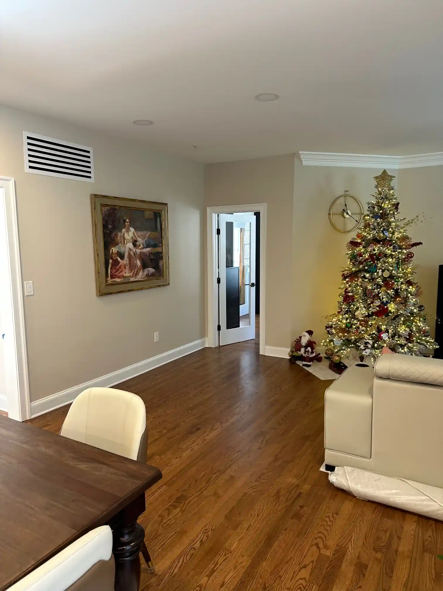 Recent interior painting project by SIB PRO PAINTERS in Montgomery County, PA