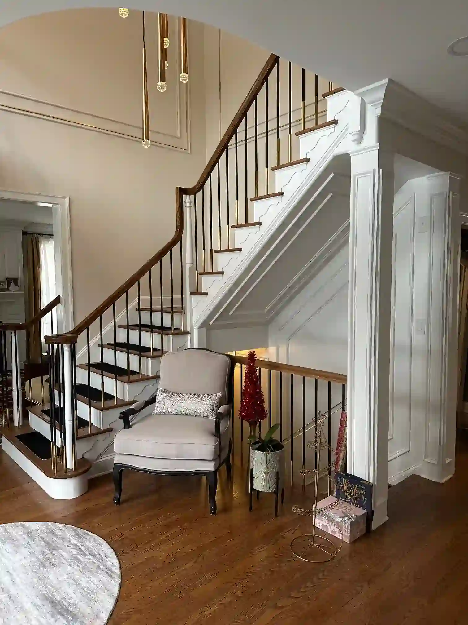 Recent interior painting project by SIB PRO PAINTERS in Bucks County, PA