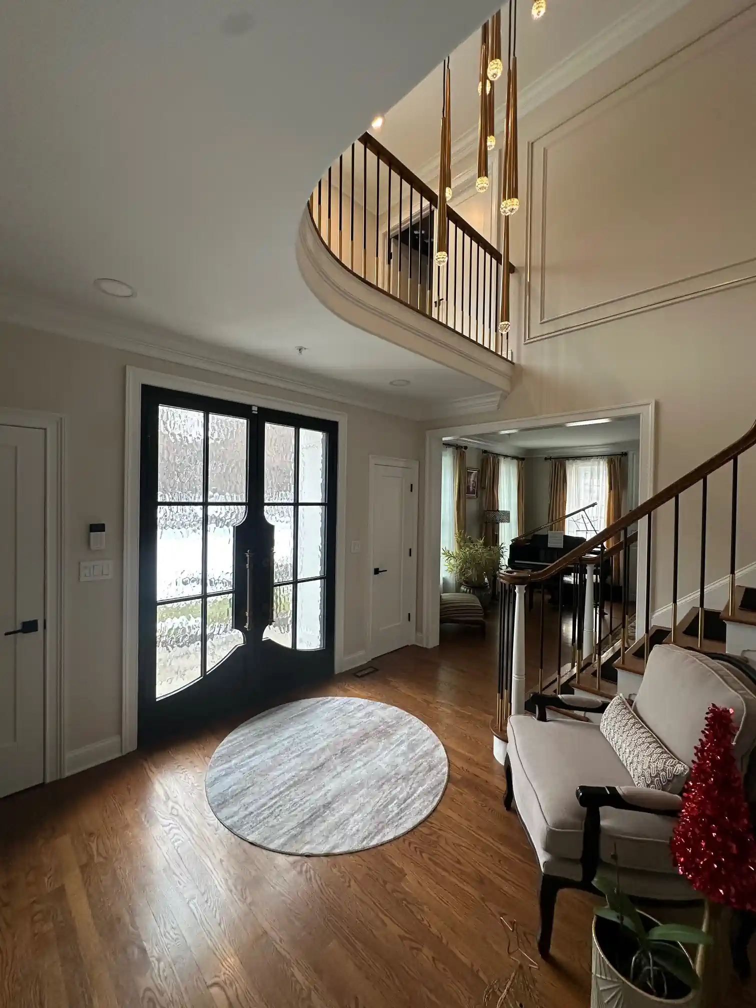 Recent interior painting project by SIB PRO PAINTERS in Montgomery County, PA