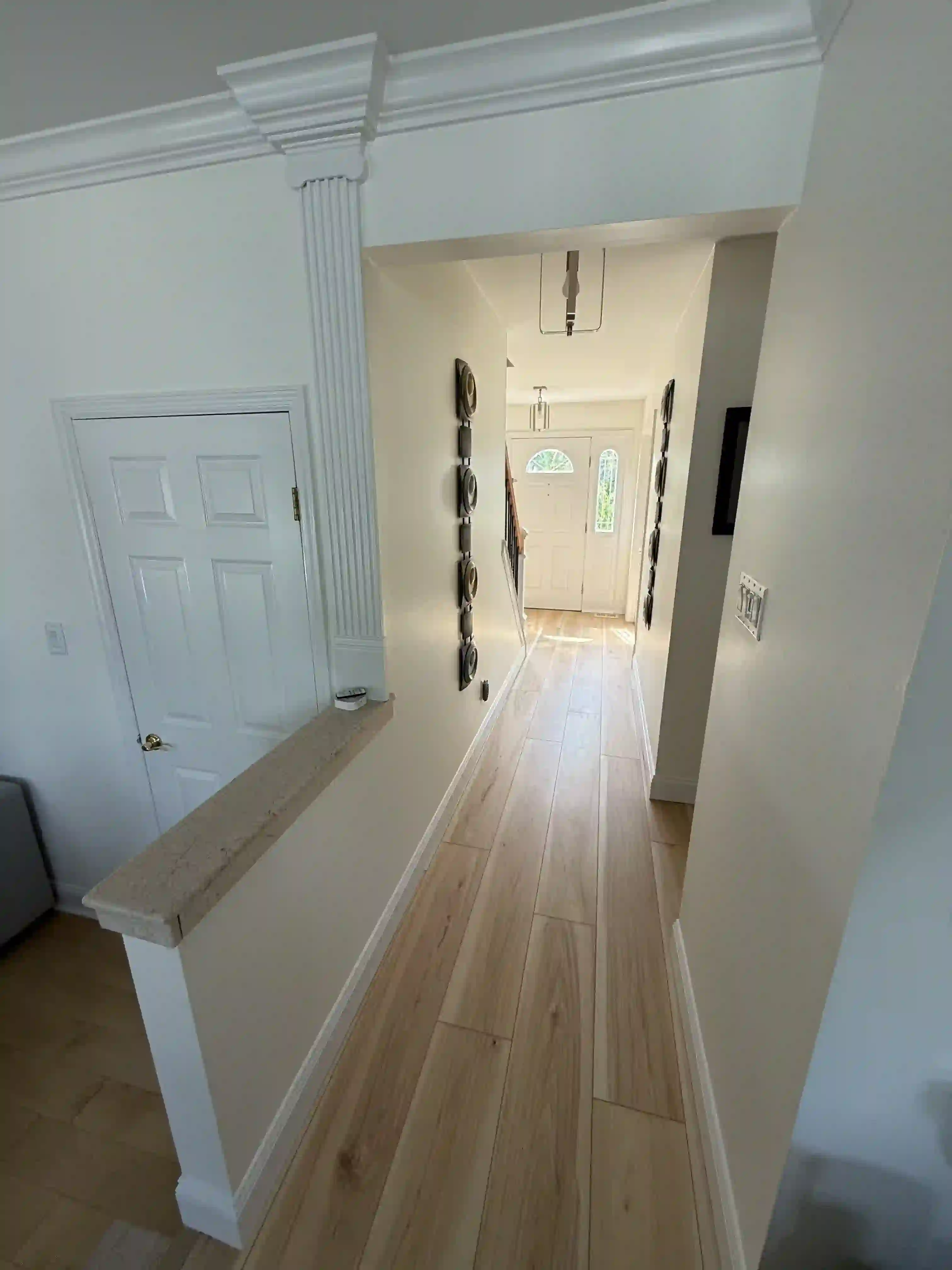 Recent interior painting project by SIB PRO PAINTERS in Bucks County, PA