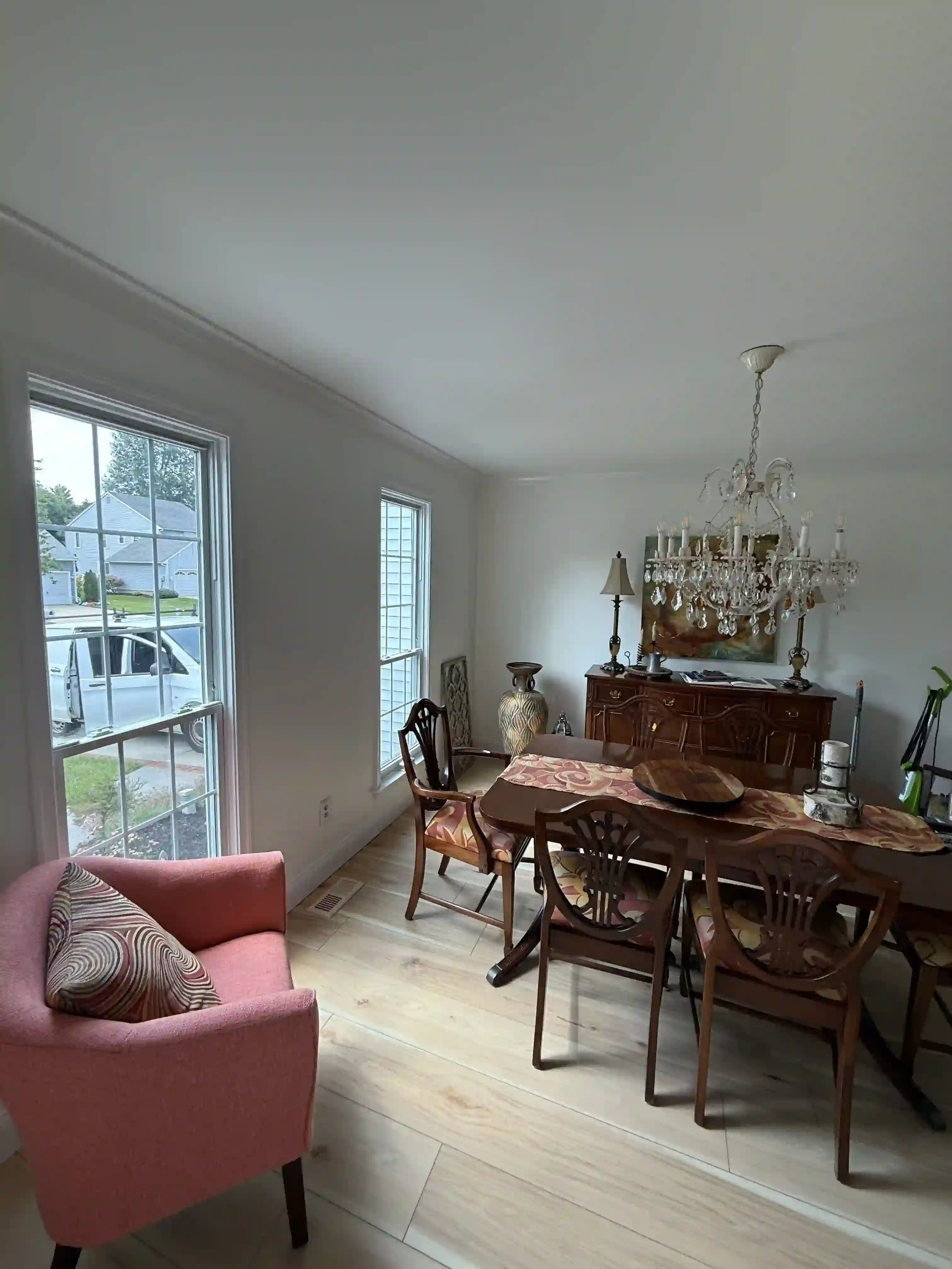 Recent interior painting project by SIB PRO PAINTERS in Bucks County, PA