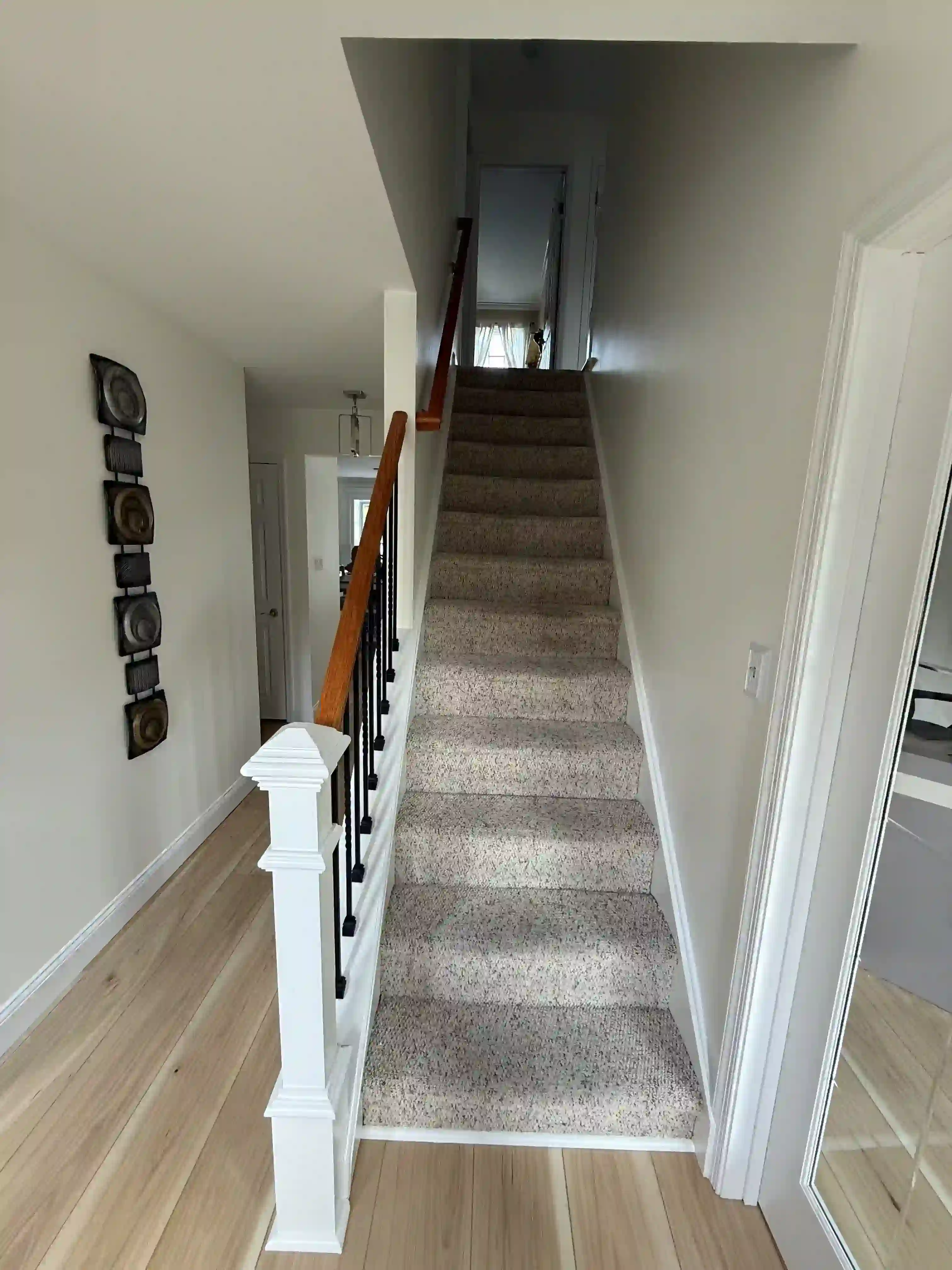 Recent interior painting project by SIB PRO PAINTERS in Bucks County, PA