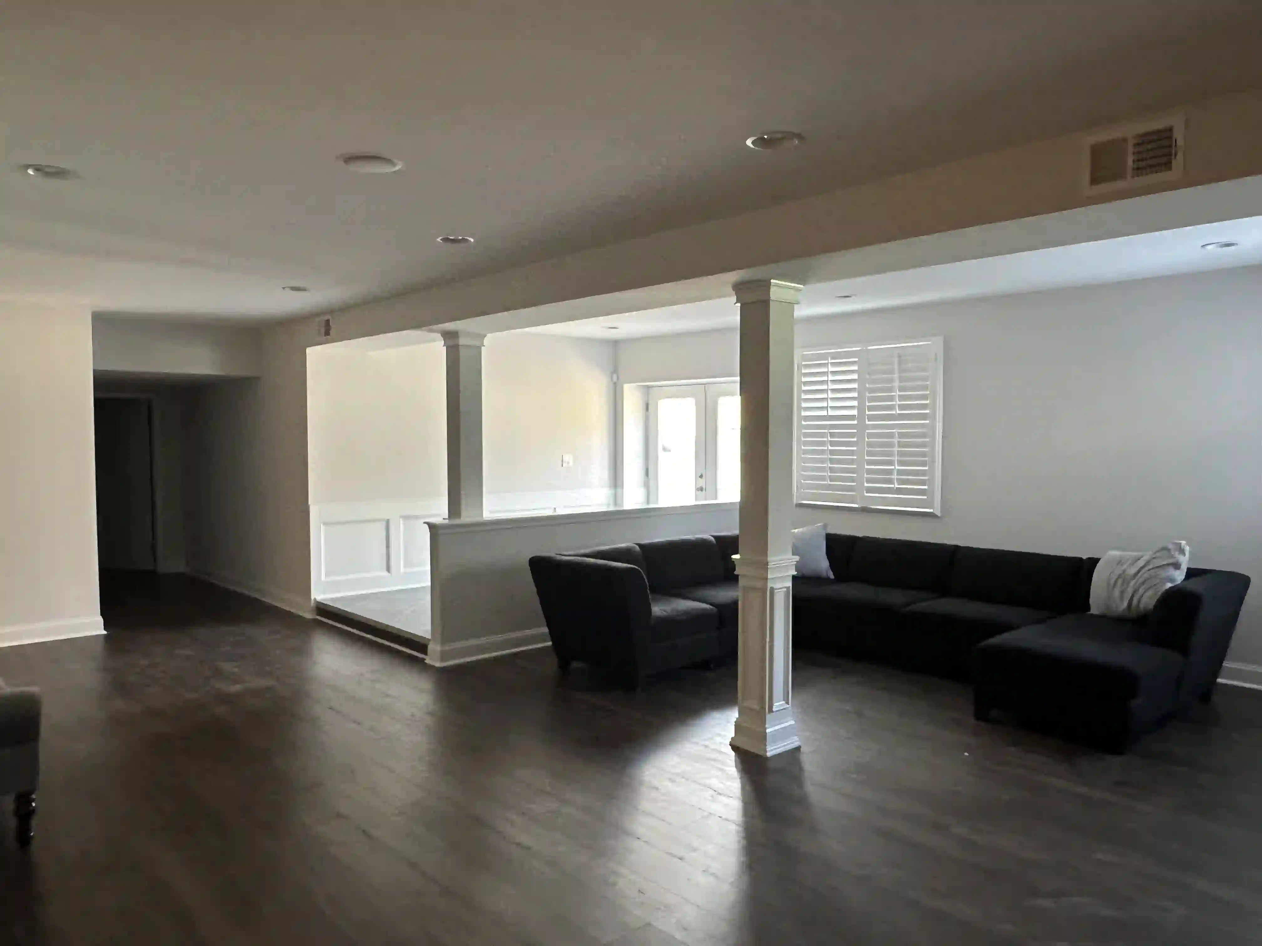 Recent interior painting project by SIB PRO PAINTERS in Bucks County, PA