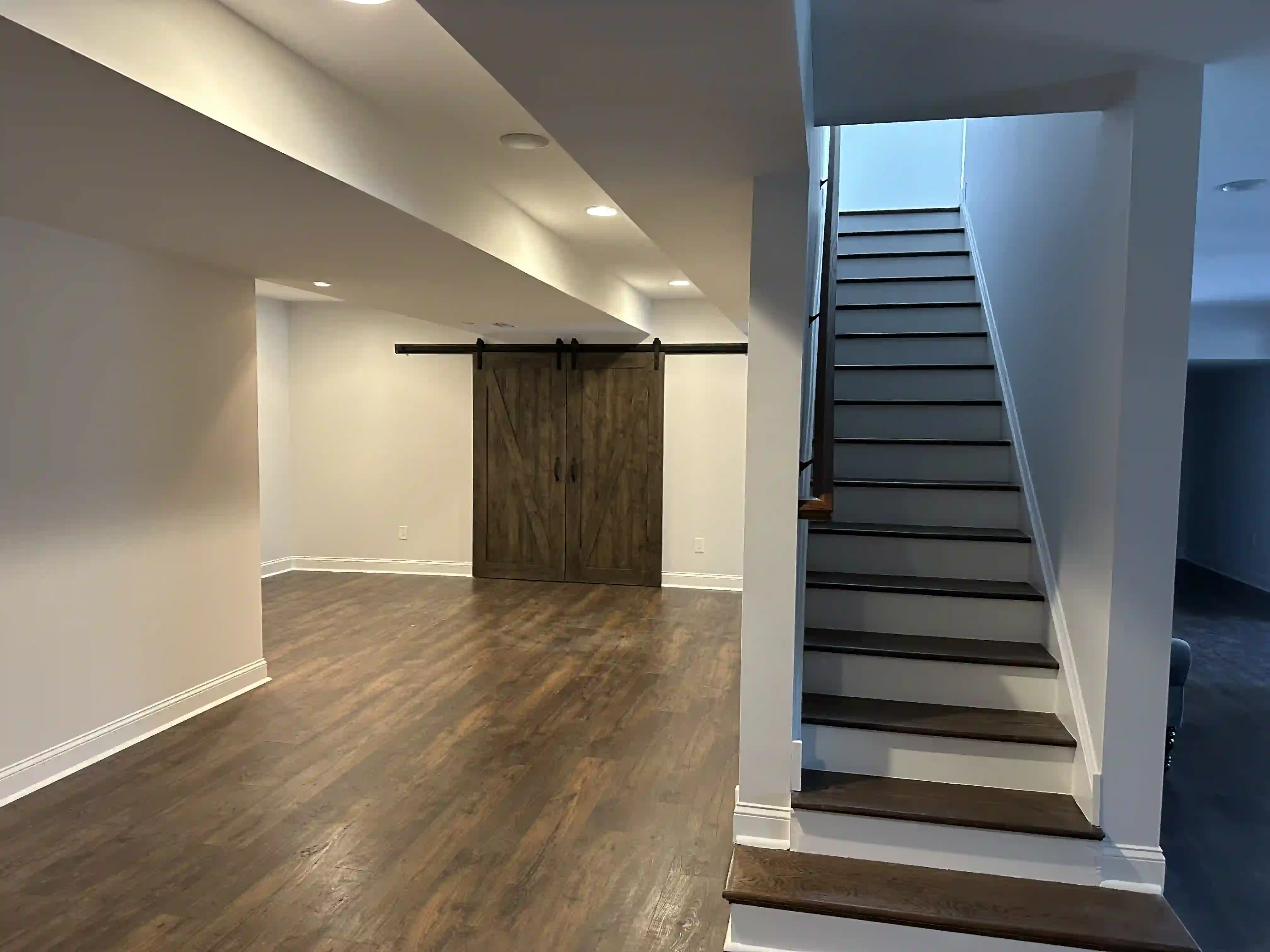 Recent interior painting project by SIB PRO PAINTERS in Montgomery County, PA