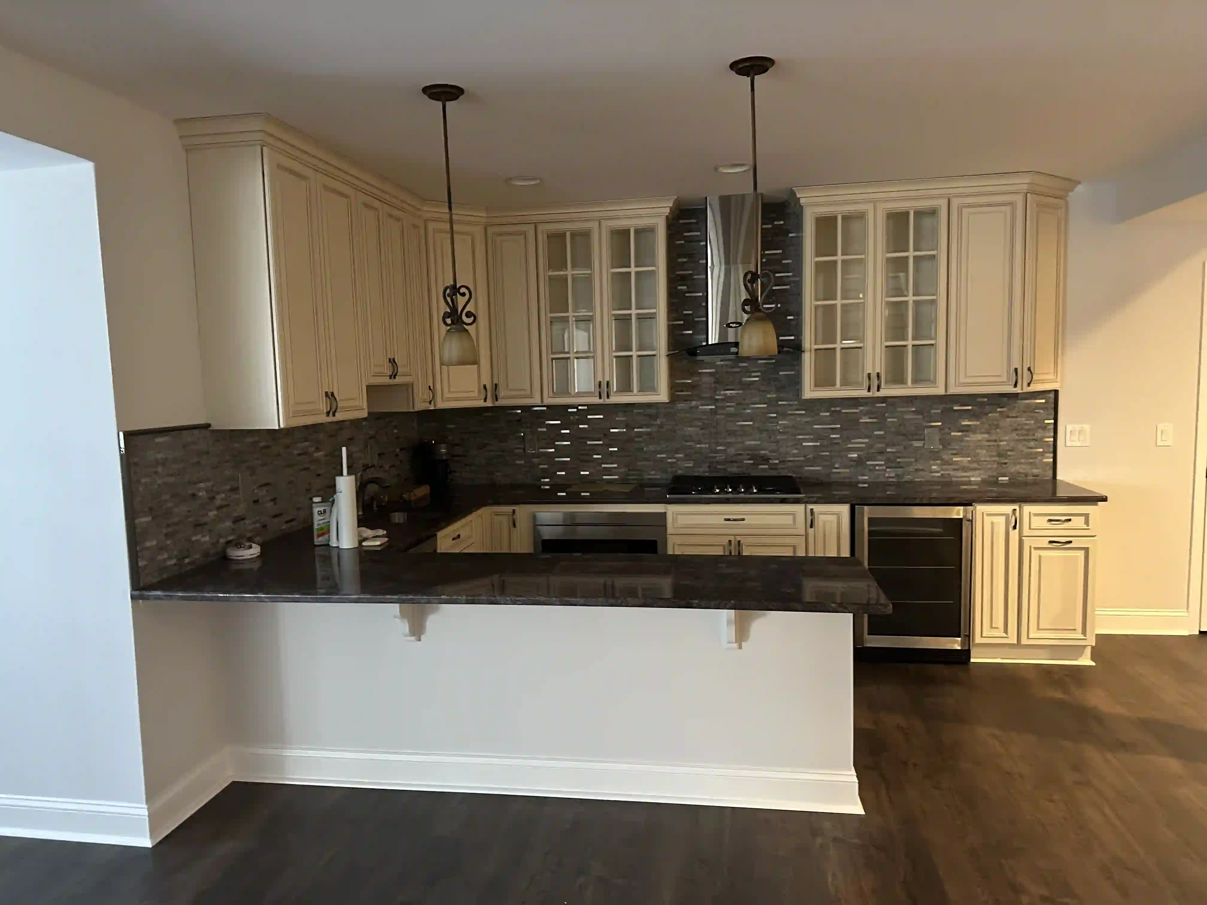 Recent interior painting project by SIB PRO PAINTERS in Bucks County, PA