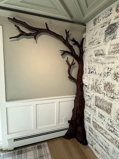 Custom design painting detail in Doylestown, PA by SIB PRO PAINTERS