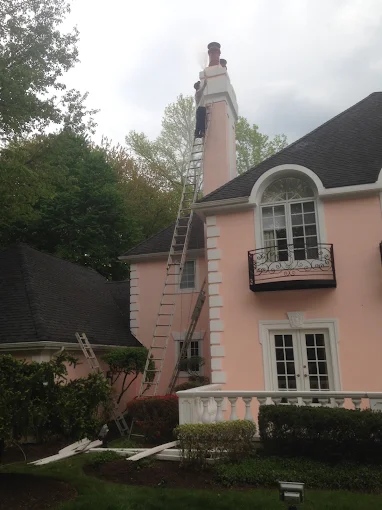 Exterior house painting in Richboro, PA by SIB PRO PAINTERS