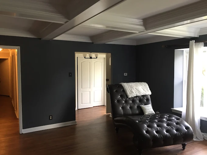 Interior painting project in Huntingdon Valley, PA by SIB PRO PAINTERS