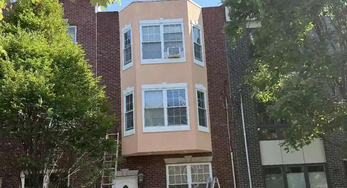 Exterior house painting project in Philadelphia, PA by SIB PRO PAINTERS