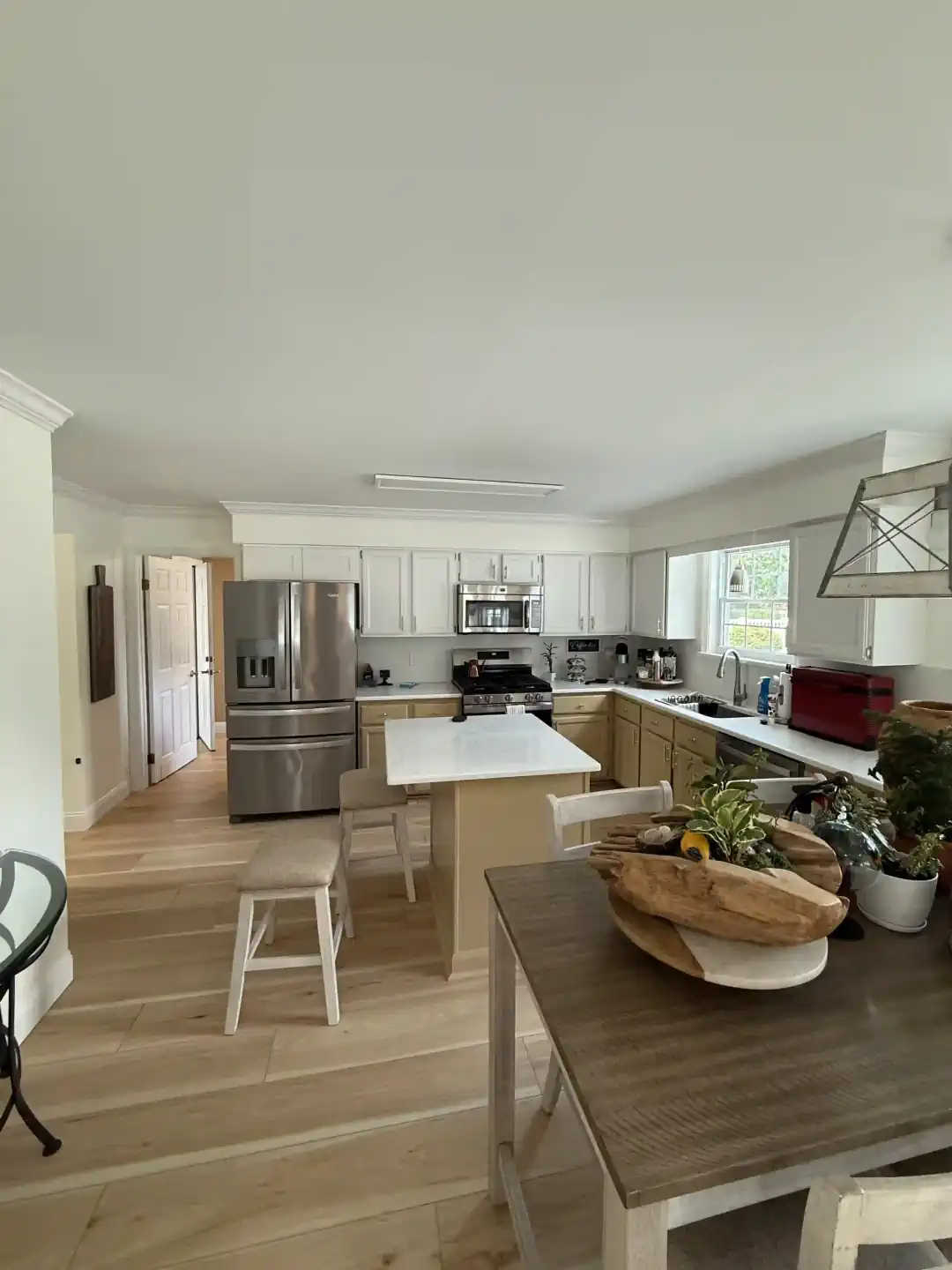 SIB PRO PAINTERS kitchen painting in Bucks County, PA