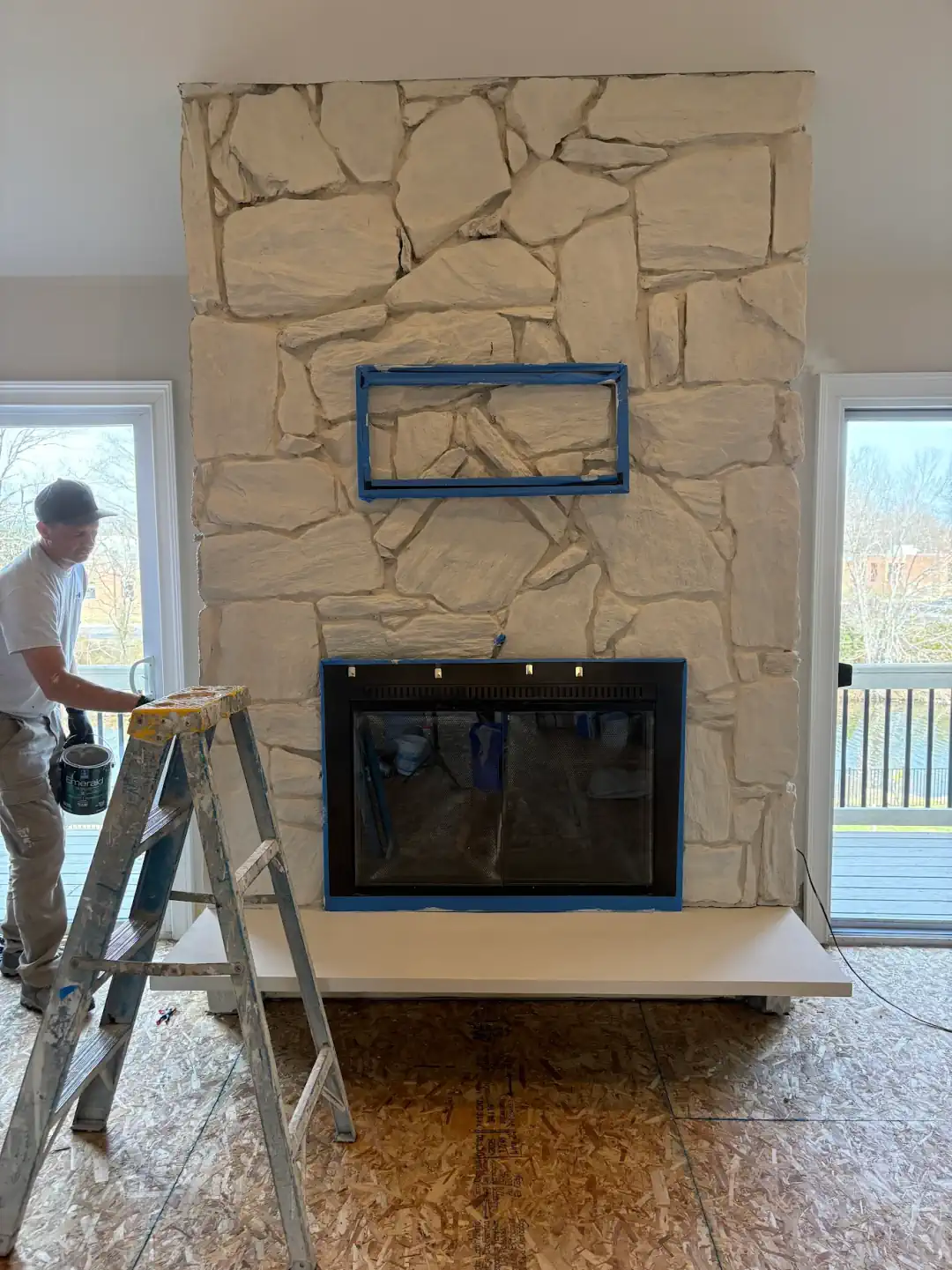 Lime washing, refinishing and painting in Bucks County, PA by SIB PRO PAINTERS