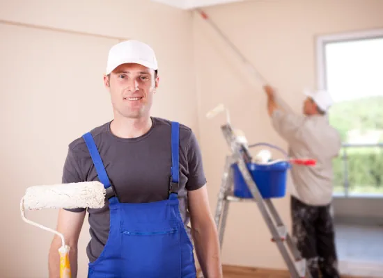 SIB PRO PAINTERS team working in Ivyland, PA