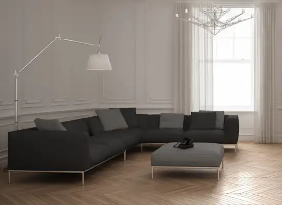 Living room interior painting in Bucks County, PA by SIB PRO PAINTERS