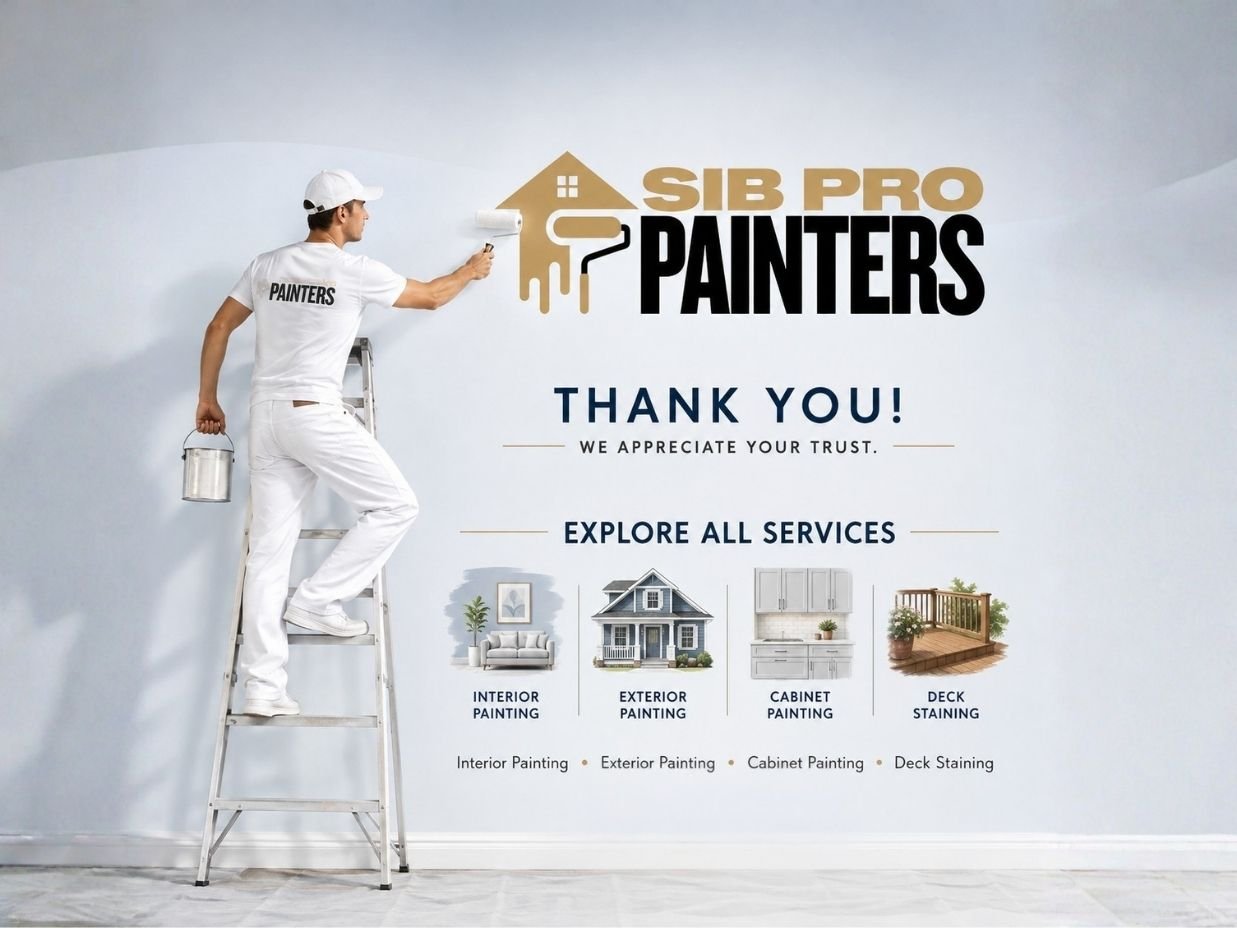 SIB PRO PAINTERS in Bucks County and Montomery Conty, PA