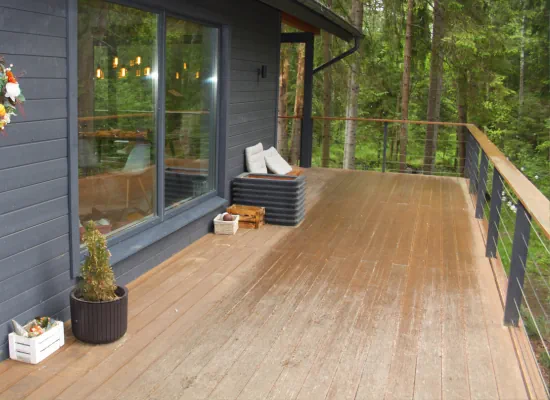 Deck refinishing and staining in Warminster, PA by SIB PRO PAINTERS