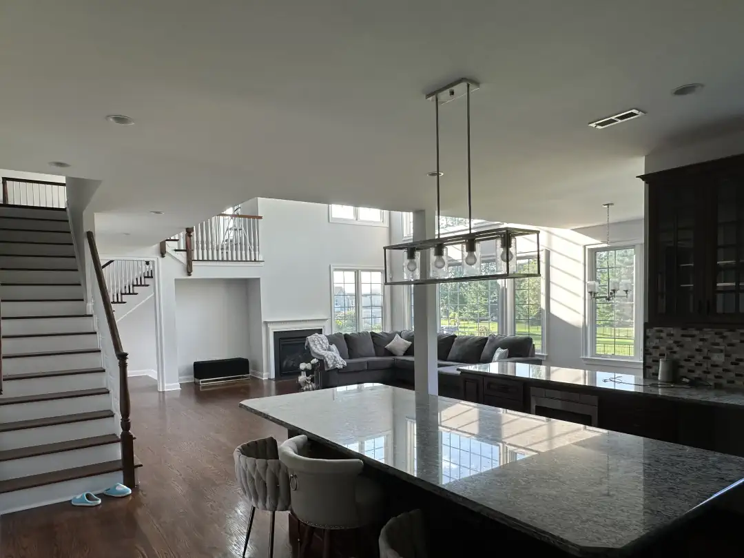 Interior painting in Warminster, PA by SIB PRO PAINTERS