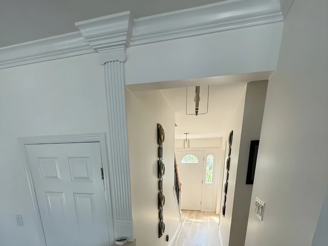 Drywall repair and prep in Warminster, PA by SIB PRO PAINTERS
