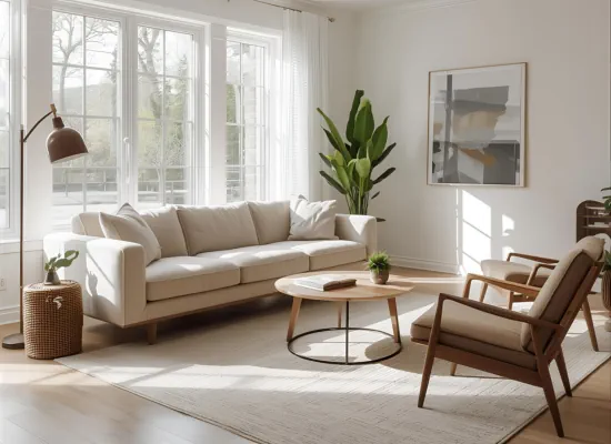 Living room interior painting in Warminster, PA by SIB PRO PAINTERS