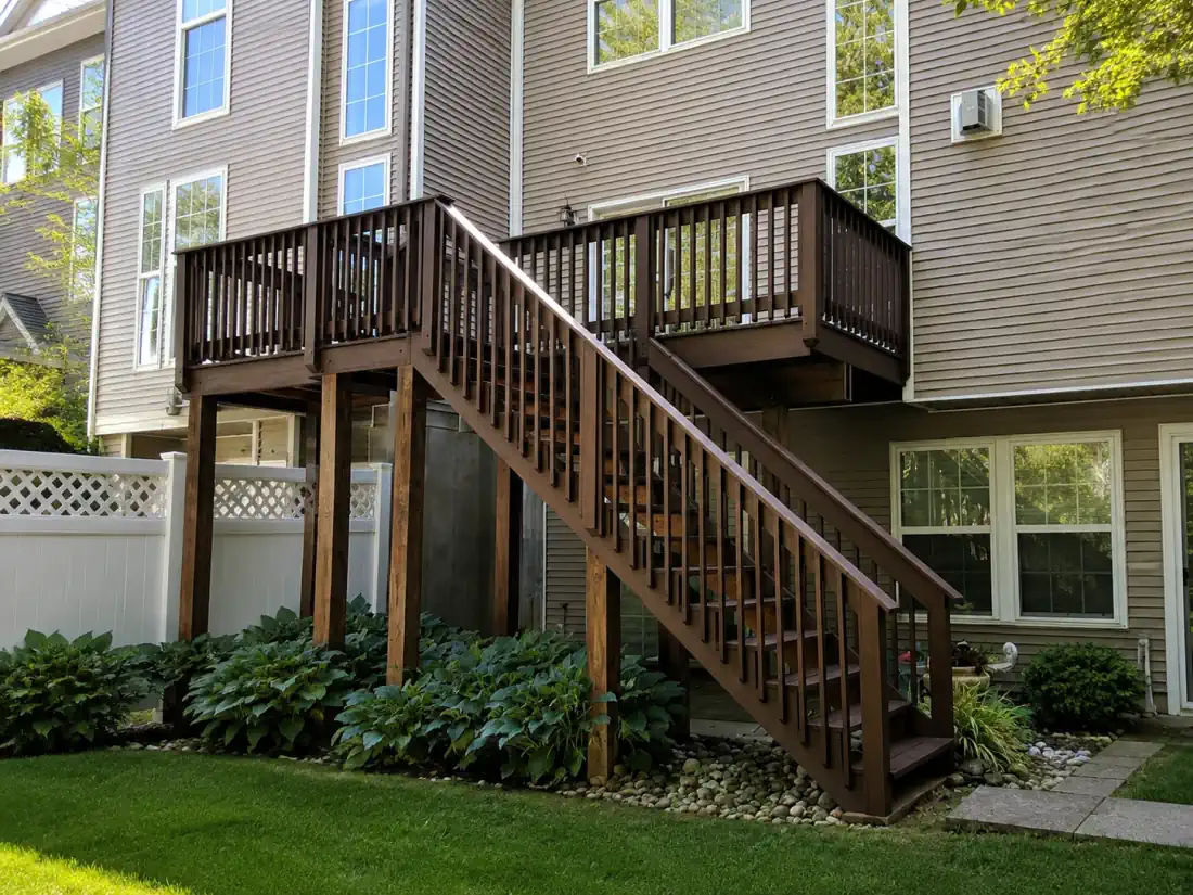 Deck Staining Warrington PA by SIB PRO PAINTERS